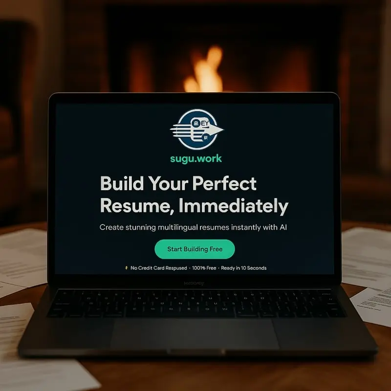 Sugu.work - Resume Generator